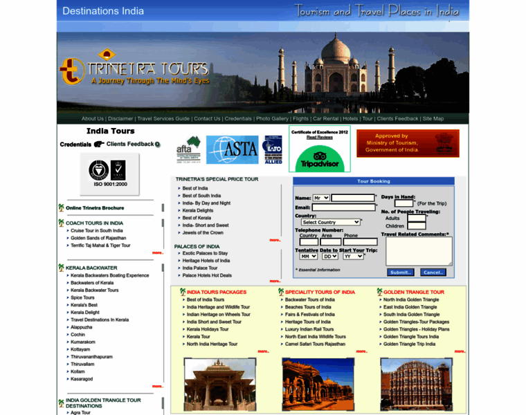 Destinationsindia.com thumbnail