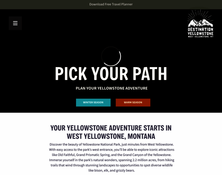 Destinationyellowstone.com thumbnail Destinationyellowstone.com thumbnail