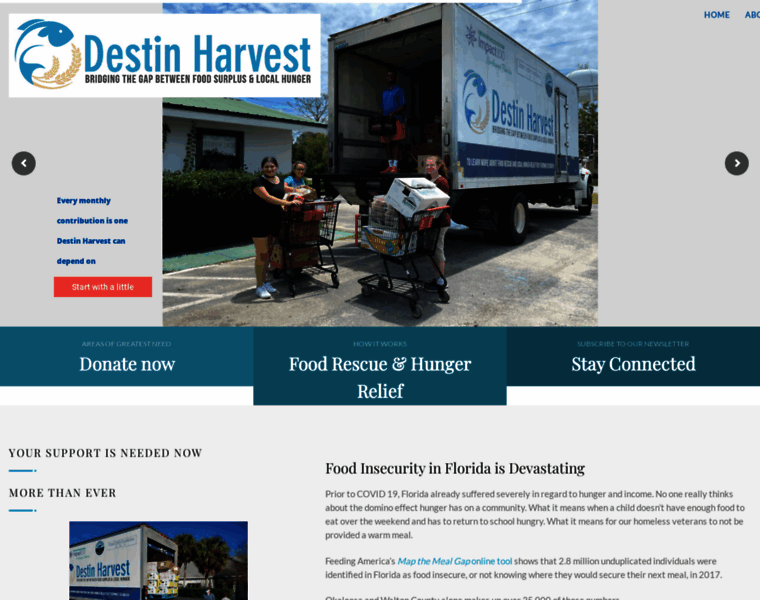 Destinharvest.org thumbnail