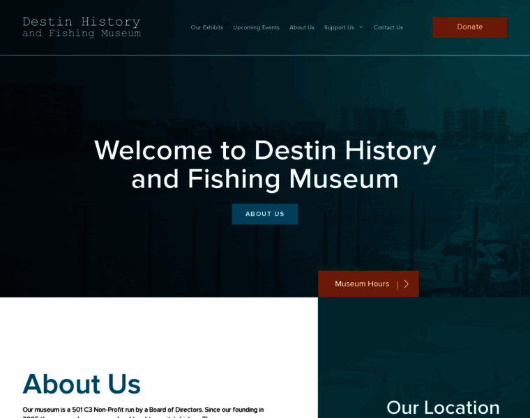 Destinhistoryandfishingmuseum.org thumbnail