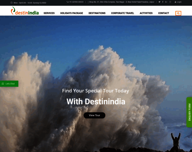 Destinindia.com thumbnail