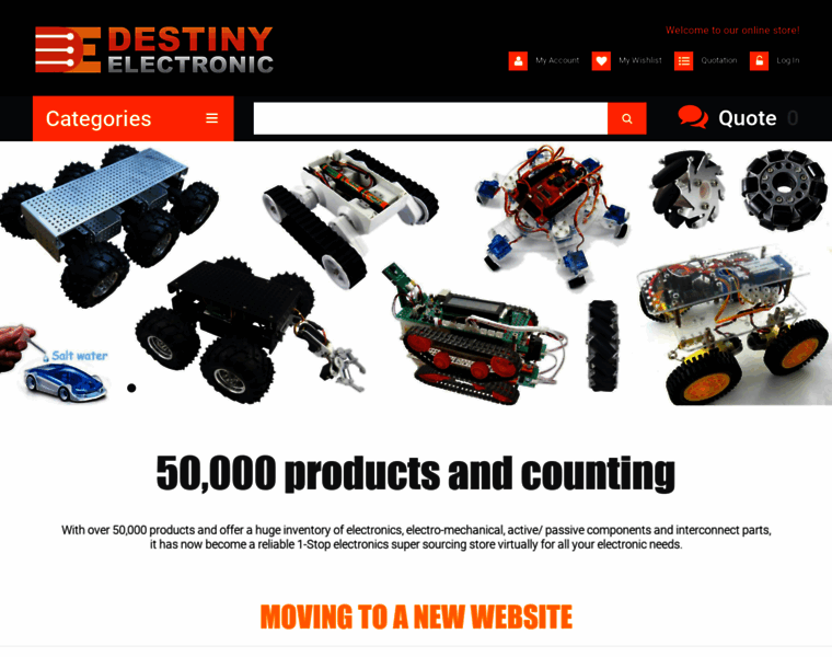 Destiny-electronic.com.my thumbnail