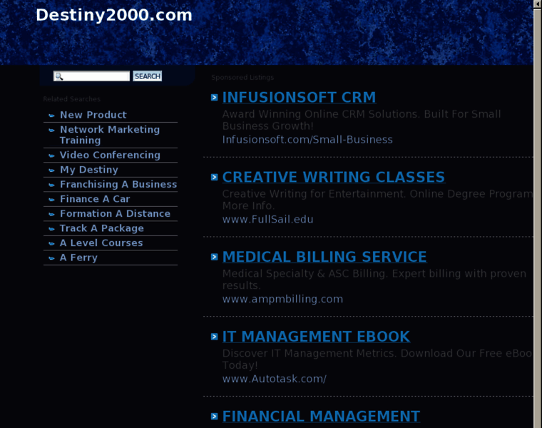 Destiny2000.com thumbnail