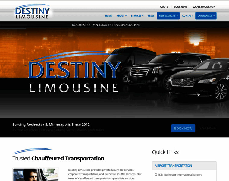 Destinylimorochester.com thumbnail
