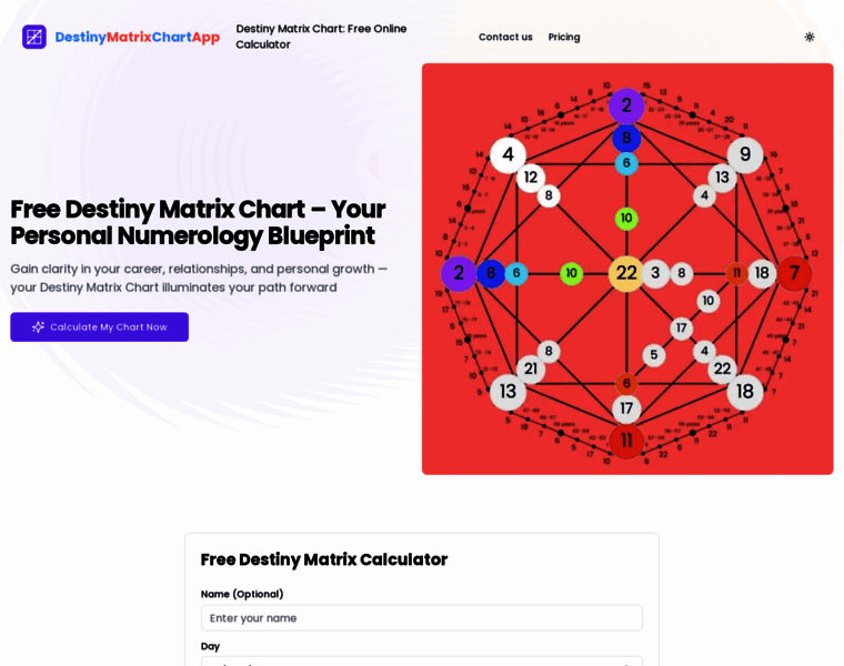 Destinymatrixchart.app thumbnail Destinymatrixchart.app thumbnail