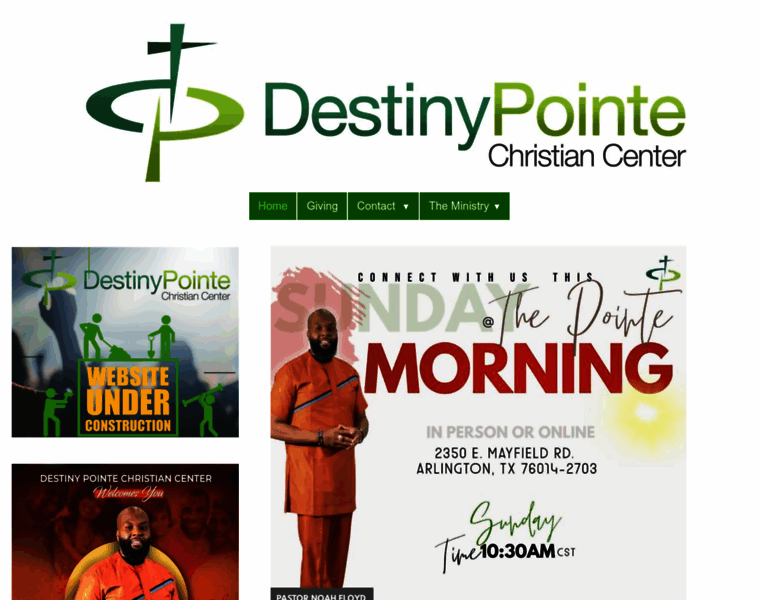 Destinypointe.org thumbnail