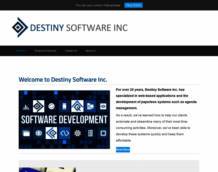 Destinysoftwareinc.com thumbnail
