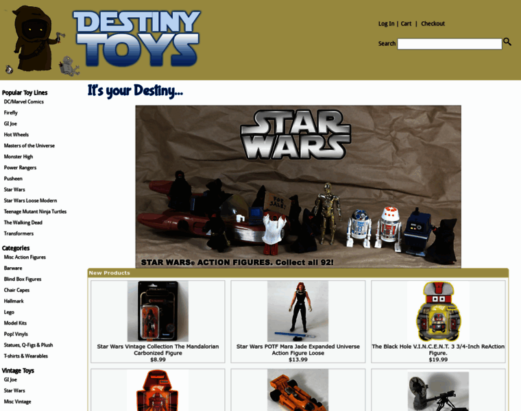 Destinytoys.com thumbnail