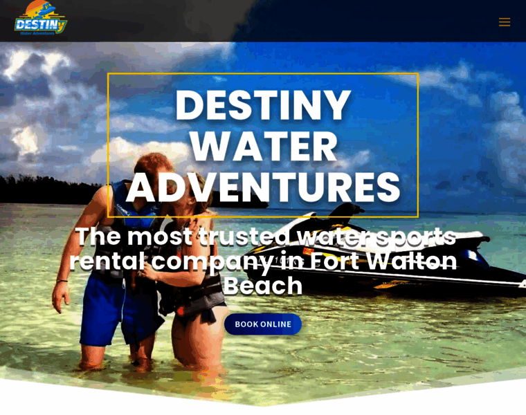 Destinywateradventures.com thumbnail