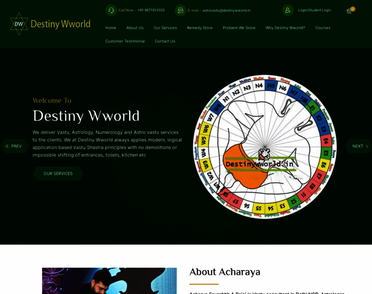 Destinywworld.in thumbnail