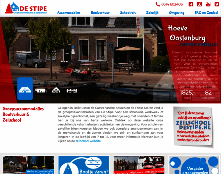 Destipebalk.nl thumbnail