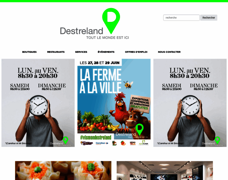 Destreland.com thumbnail