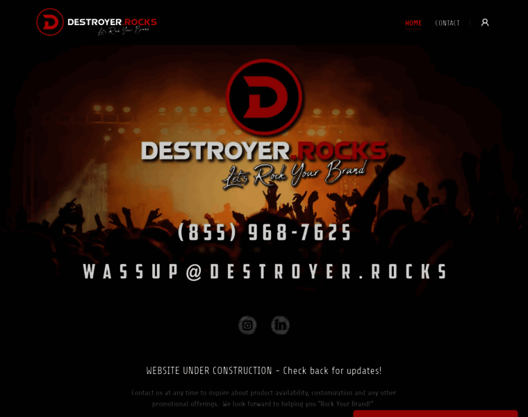 Destroyer.rocks thumbnail