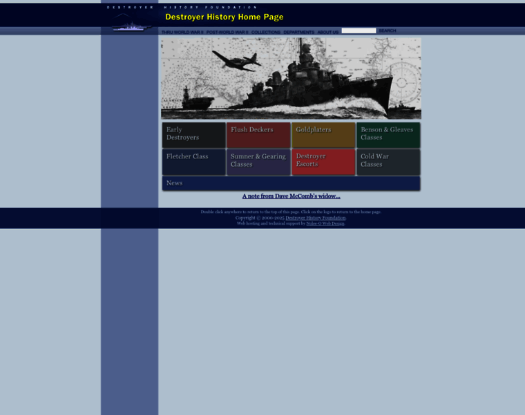 Destroyerhistory.org thumbnail