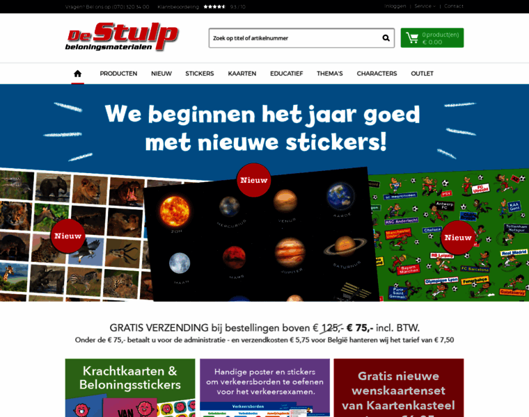 Destulp.nl thumbnail