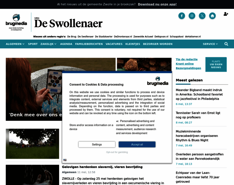 Deswollenaer.nl thumbnail