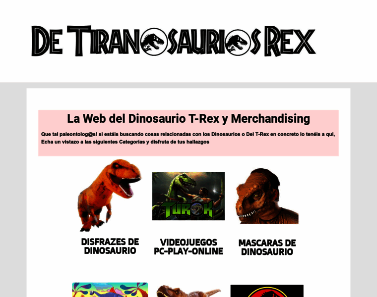 Det-rex.com thumbnail