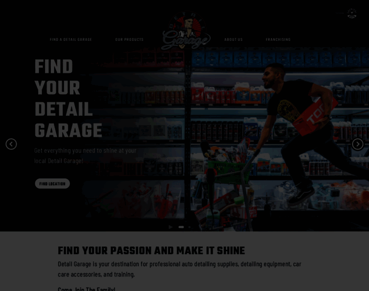 Detailgarage.com thumbnail