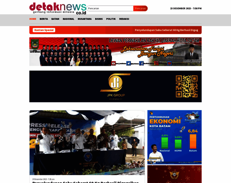 Detaknews.co.id thumbnail