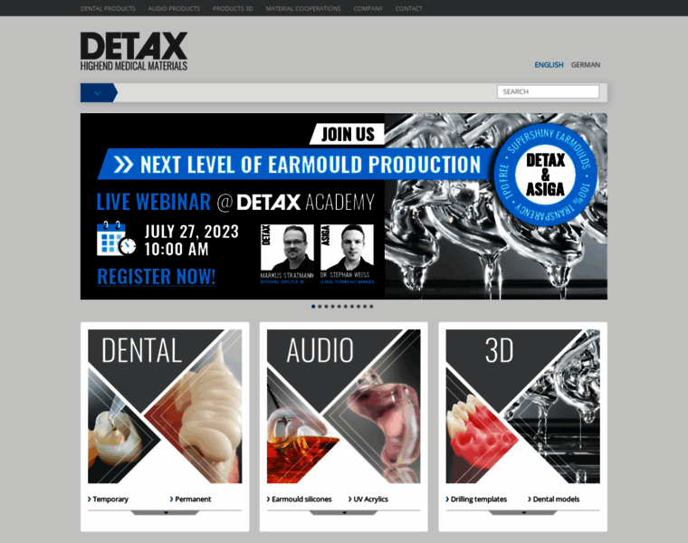 Detax.de thumbnail