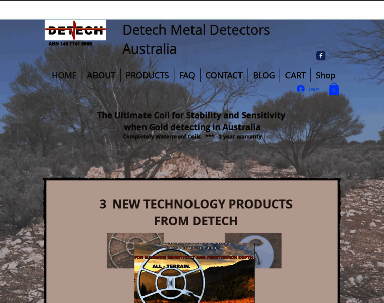 Detech-metaldetectorsaustralia.com.au thumbnail