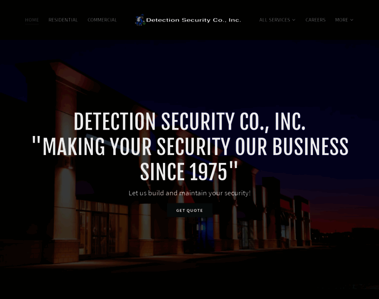 Detectionsecurity.net thumbnail