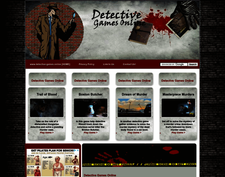 Detective-games.online thumbnail