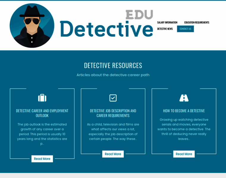 Detective.education thumbnail