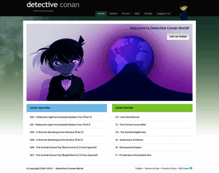 Detectiveconanworld.com thumbnail