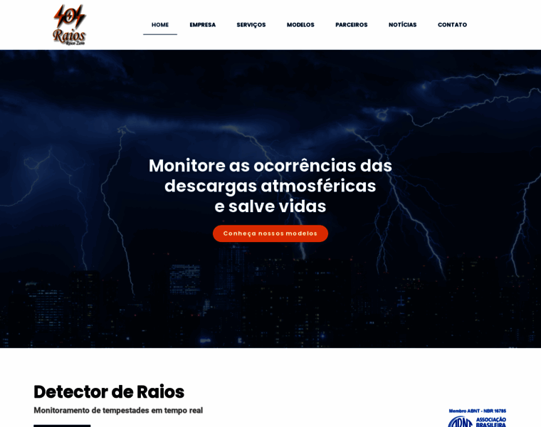 Detectorderaios.com.br thumbnail