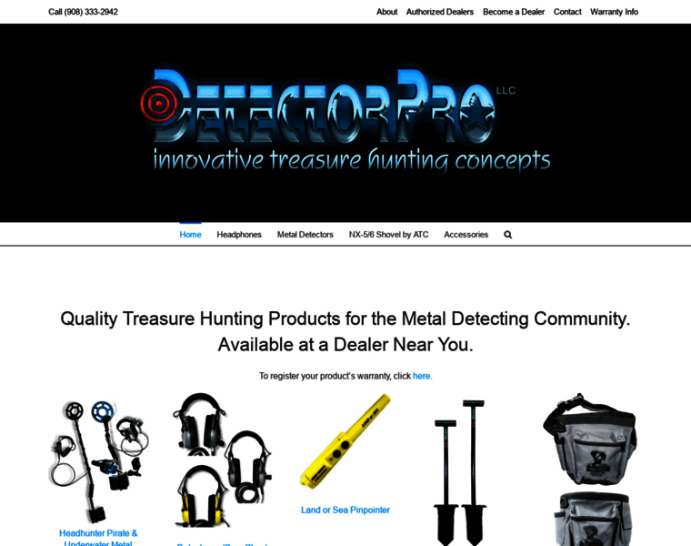 Detectorpro.com thumbnail