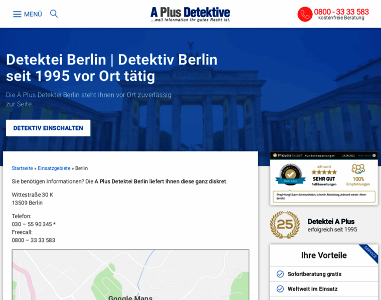Detektiv-berlin.com thumbnail
