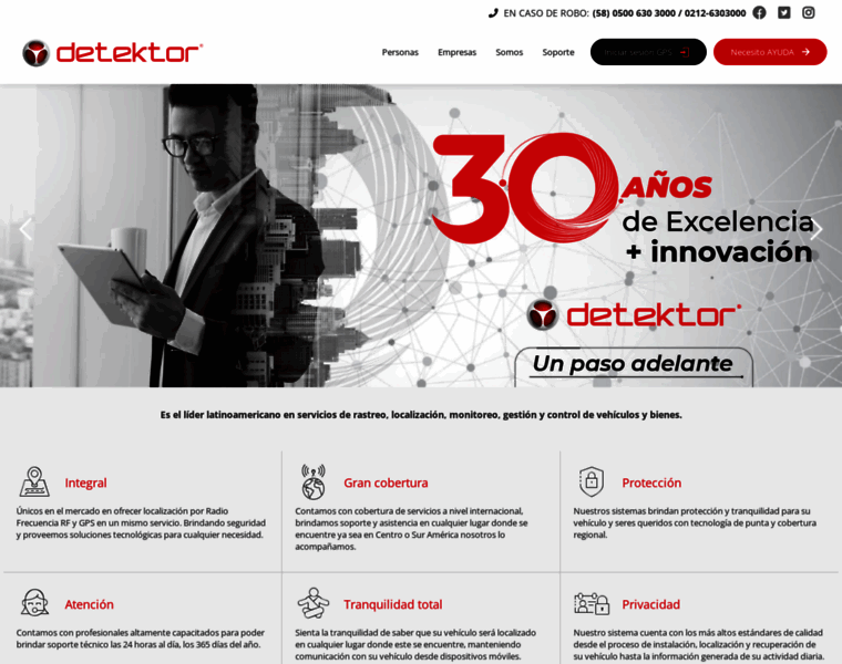Detektor.com.ve thumbnail