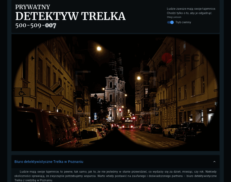 Detektywtrelka.pl thumbnail