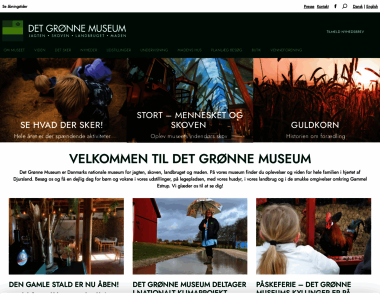 Detgroennemuseum.dk thumbnail