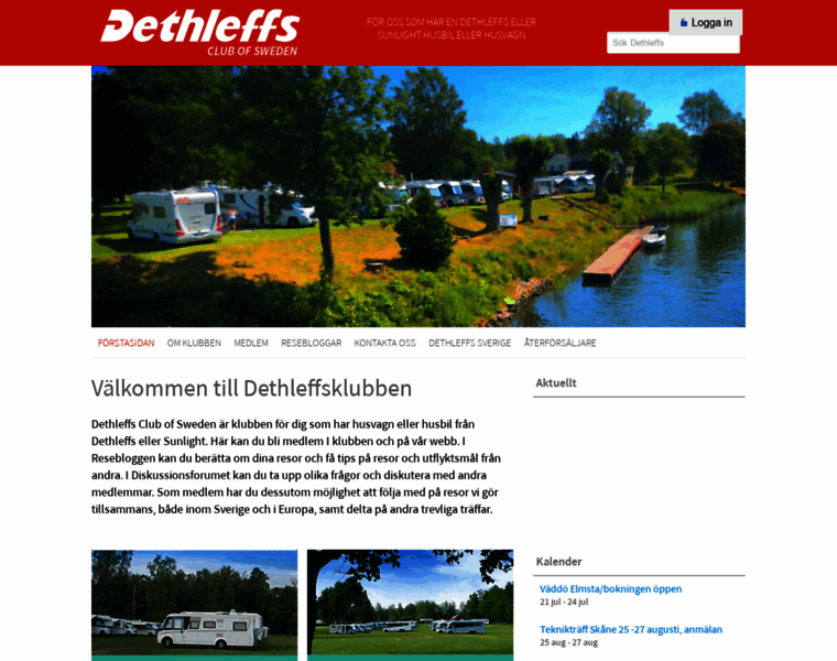 Dethleffsclub.se thumbnail