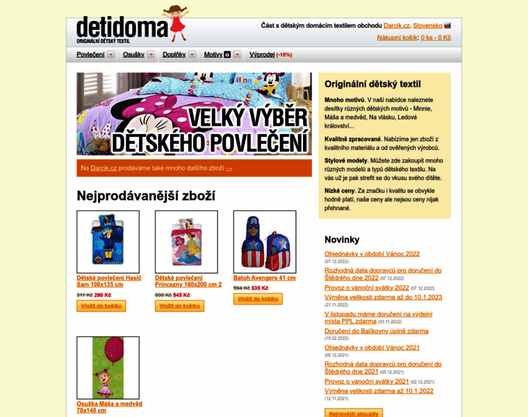 Detidoma.cz thumbnail
