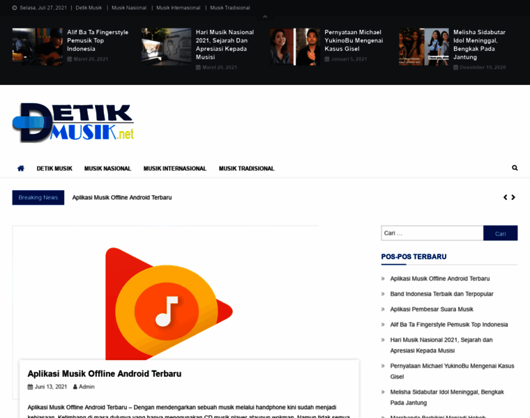Detikmusik.net thumbnail