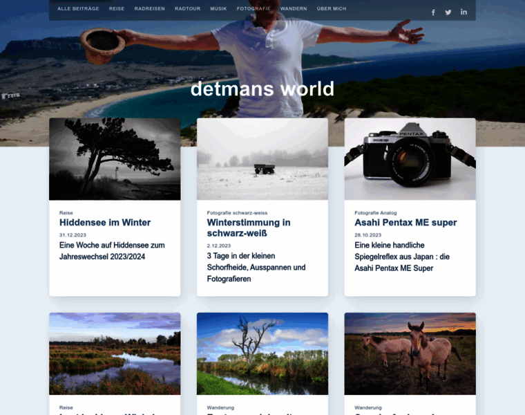 Detlef-huettemann.com thumbnail