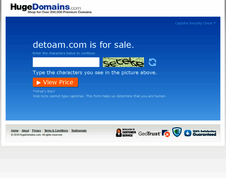 Detoam.com thumbnail