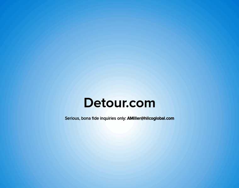 Detour.com thumbnail