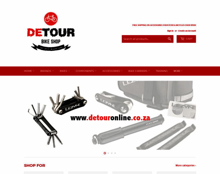 Detourcycles.co.za thumbnail