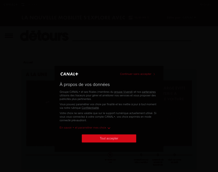 Detours.canalplus.fr thumbnail