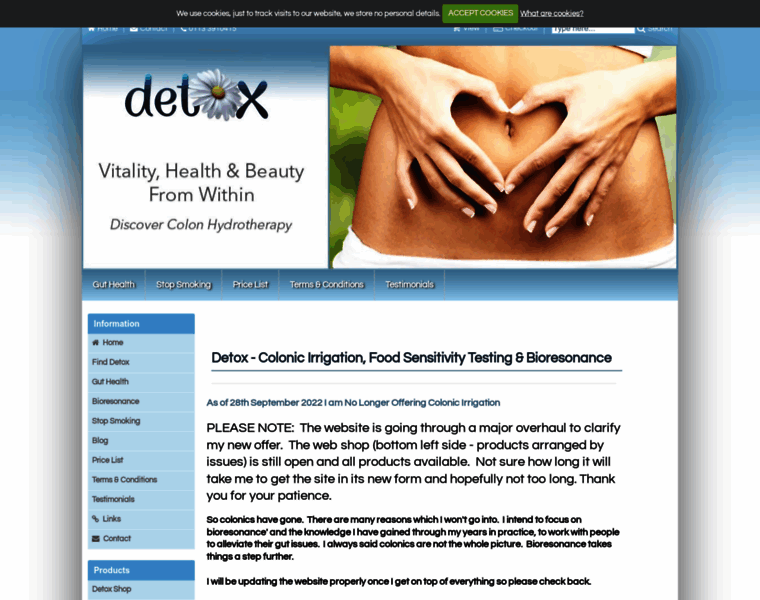 Detoxonline.co.uk thumbnail