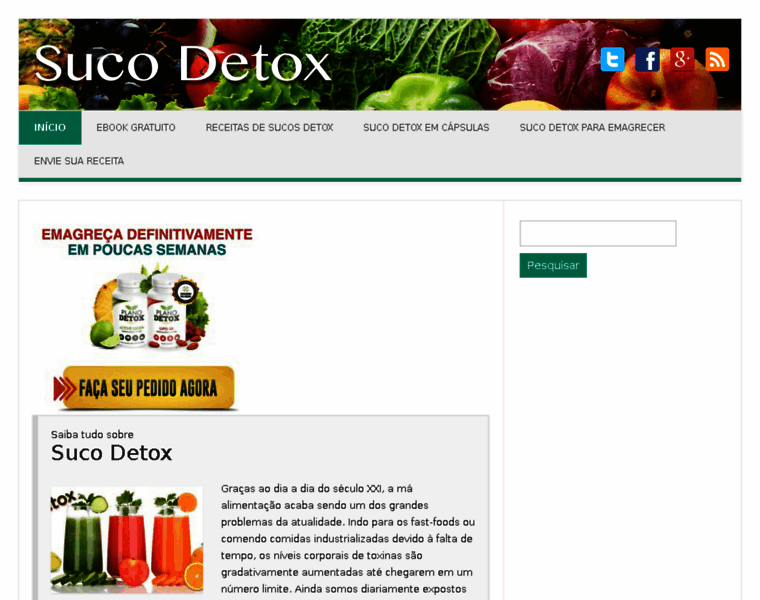 Detoxsuco.com.br thumbnail