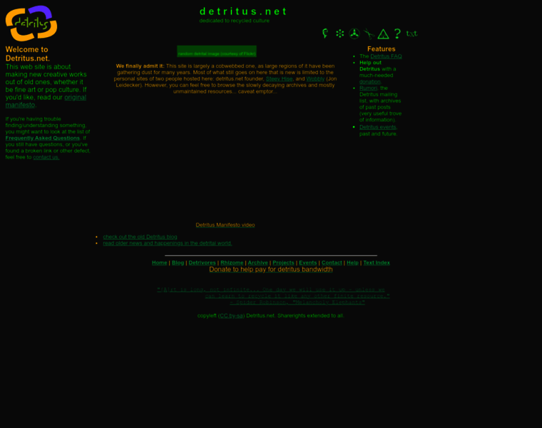 Detritus.net thumbnail