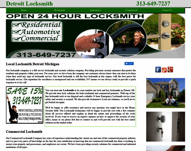 Detroit--locksmith.com thumbnail