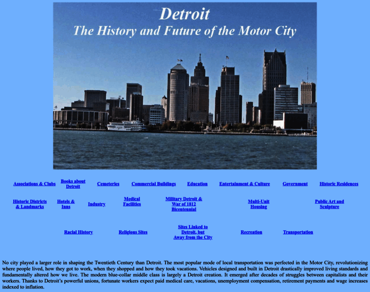 Detroit1701.org thumbnail