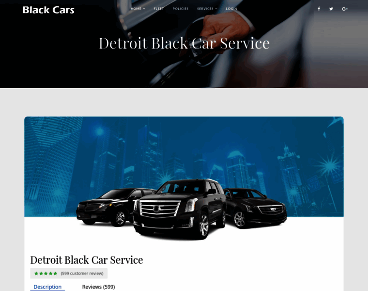 Detroitblackcarservice.com thumbnail