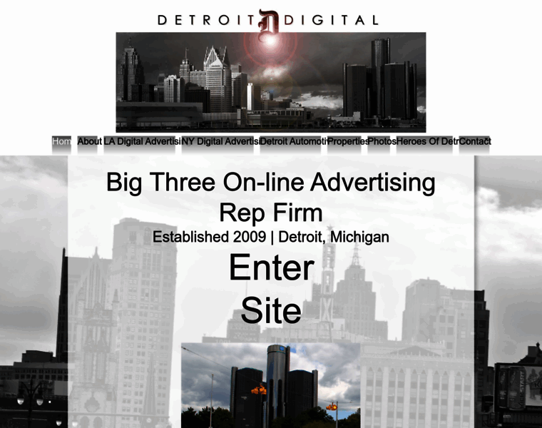 Detroitdigitaladvertising.com thumbnail